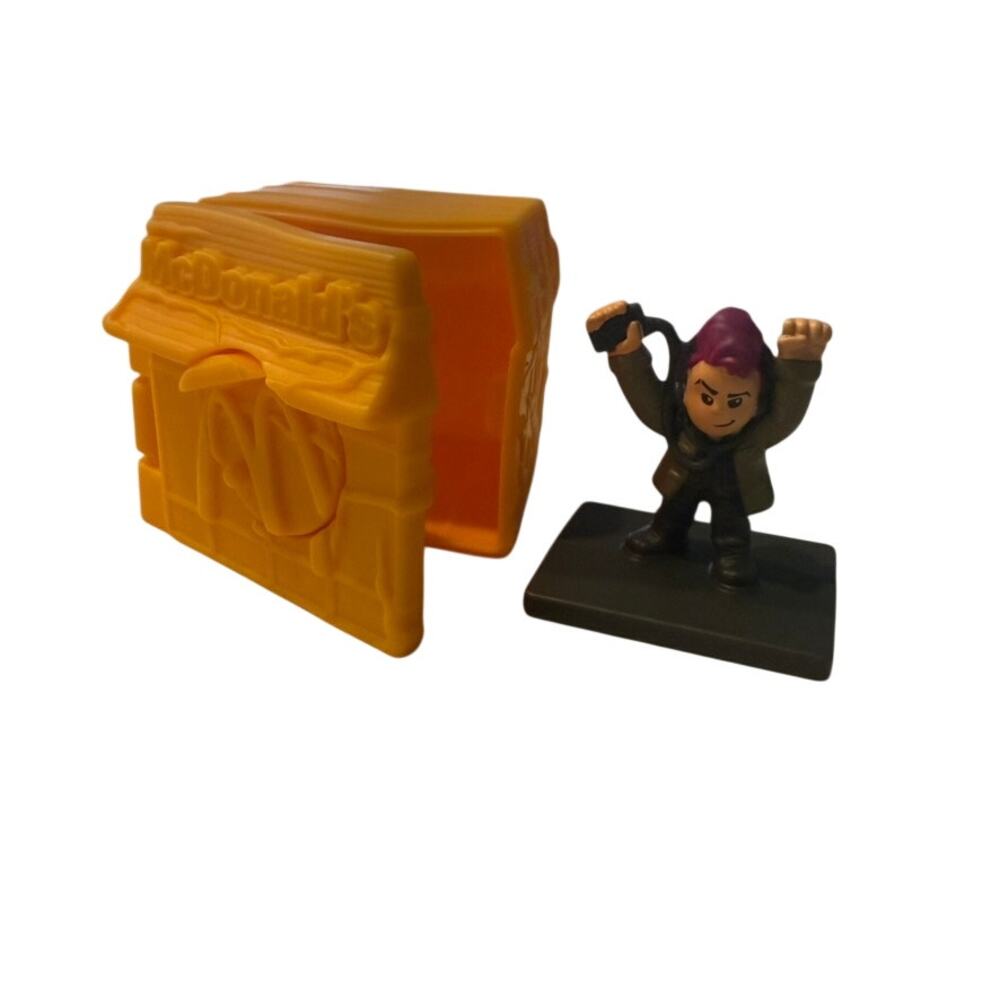 McDonald's Stranger Things Nikki Toy